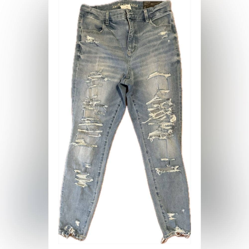 NWT American Eagle "The Dream Jean" size 10
